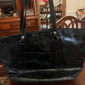 Patricia Nash large Black Tote